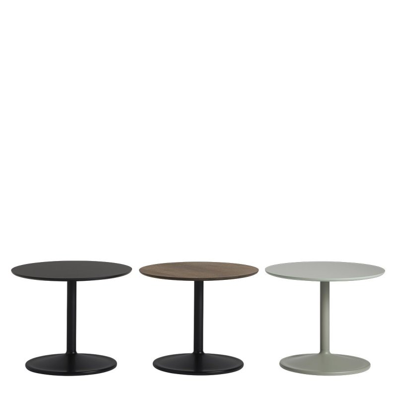 Soft Bijzettafel 41 - Zwart