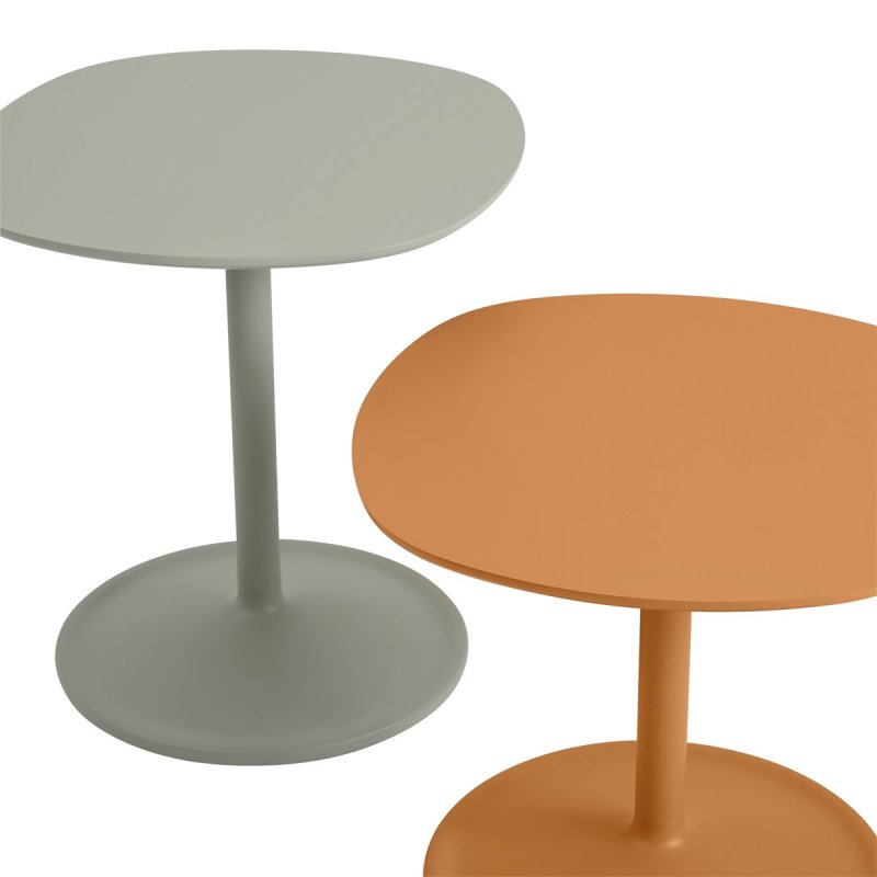 Soft Bijzettafel 45 - Groen - Muuto Groen