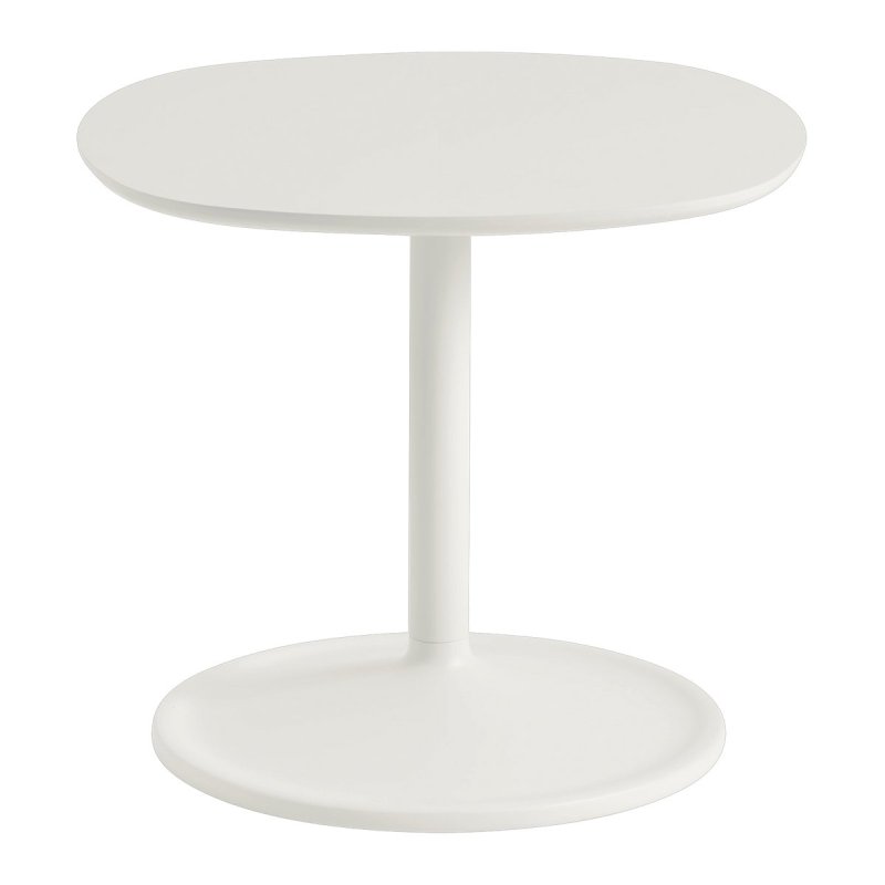 Soft Bijzettafel 45 - Wit - Muuto Wit