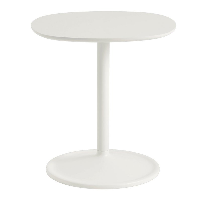 Soft Bijzettafel 45 - Wit