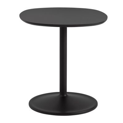 Soft Bijzettafel 45 - Zwart