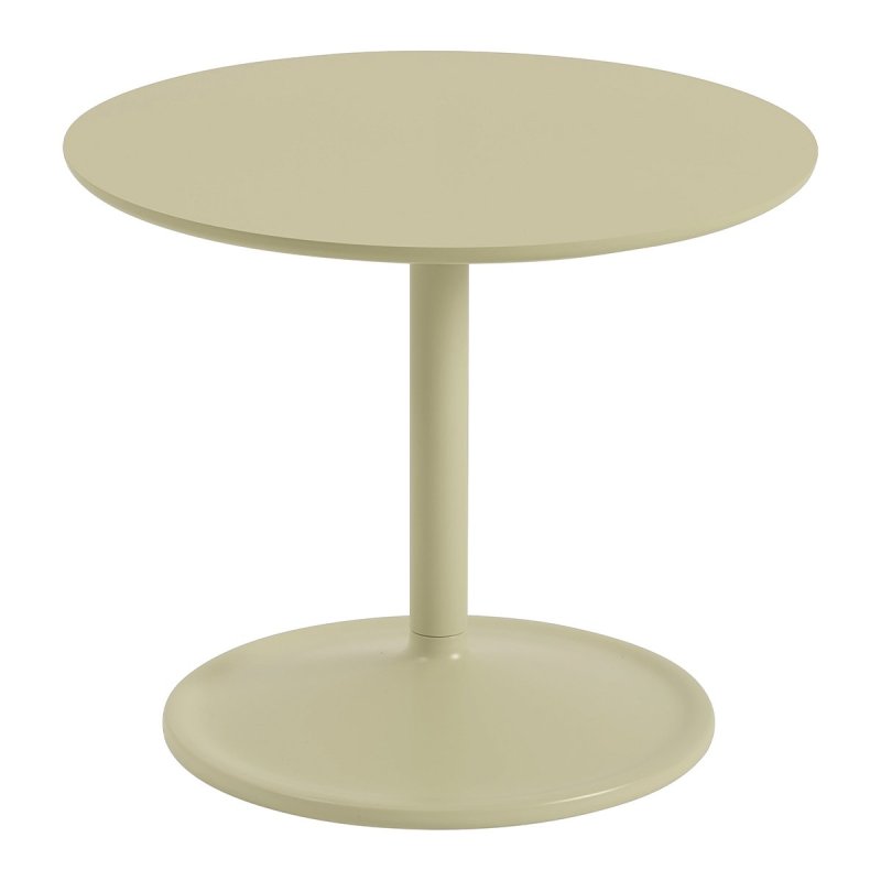 Soft Bijzettafel 48 - Beige/Groen