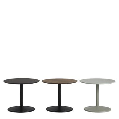 Soft Bijzettafel 48 - Gerookt Eiken