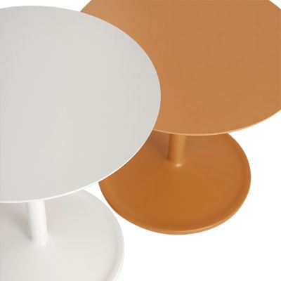 Soft Bijzettafel 48 - Oranje
