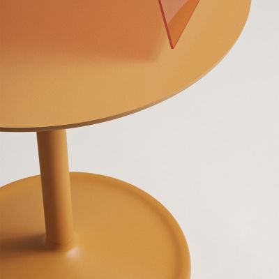 Soft Bijzettafel 48 - Oranje
