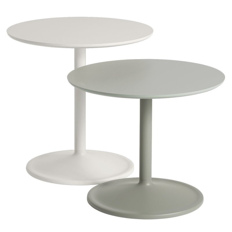 Soft Bijzettafel 48 - Wit - Muuto Wit