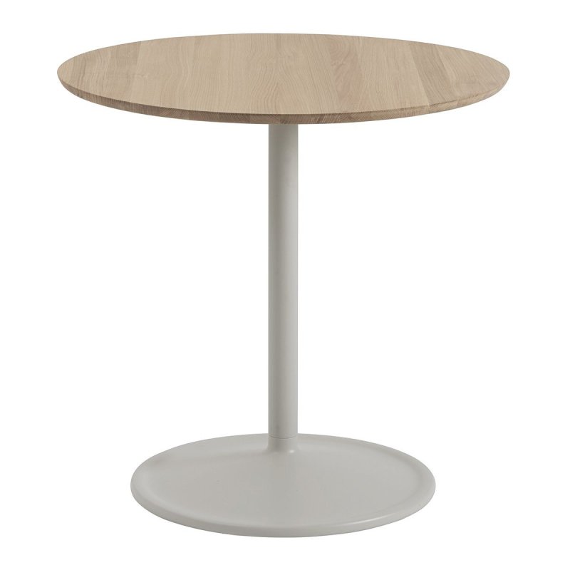 Soft Café Tafel - Muuto Bruin Aluminium