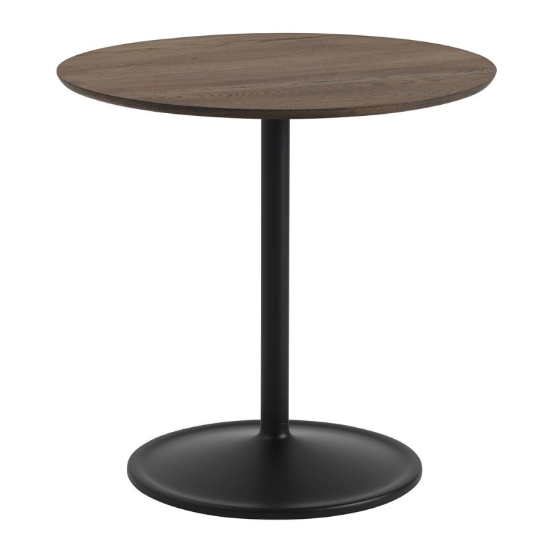 Soft Café Tafel - Muuto Bruin Aluminium