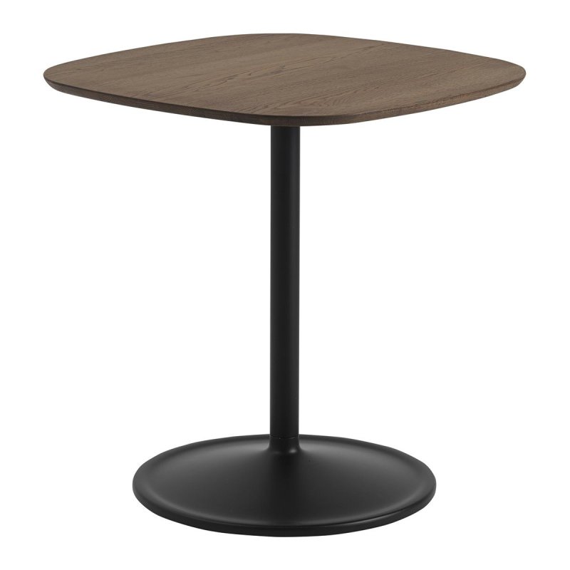 Soft Café Tafel - Muuto Bruin Aluminium