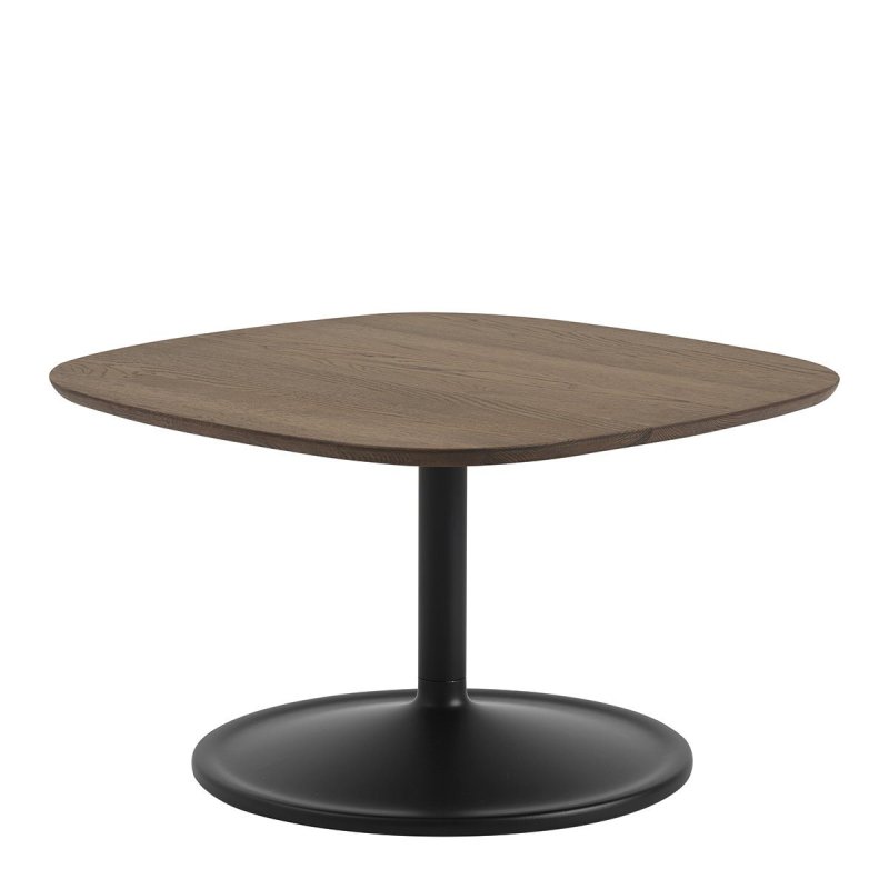 Soft Salontafel - Muuto Bruin Aluminium