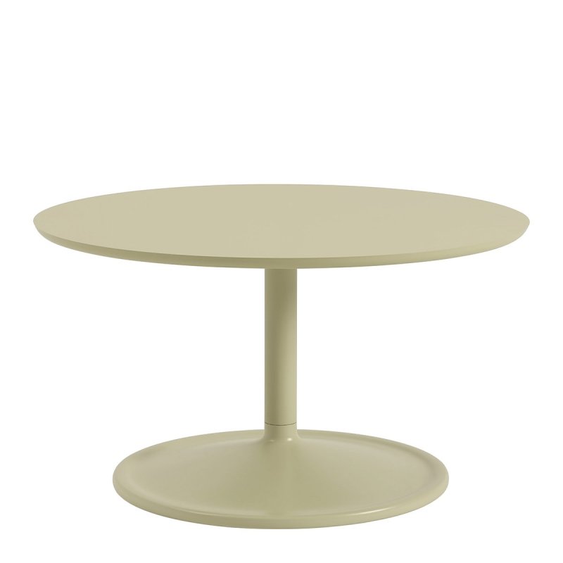 Soft Salontafel - Muuto Groen Aluminium