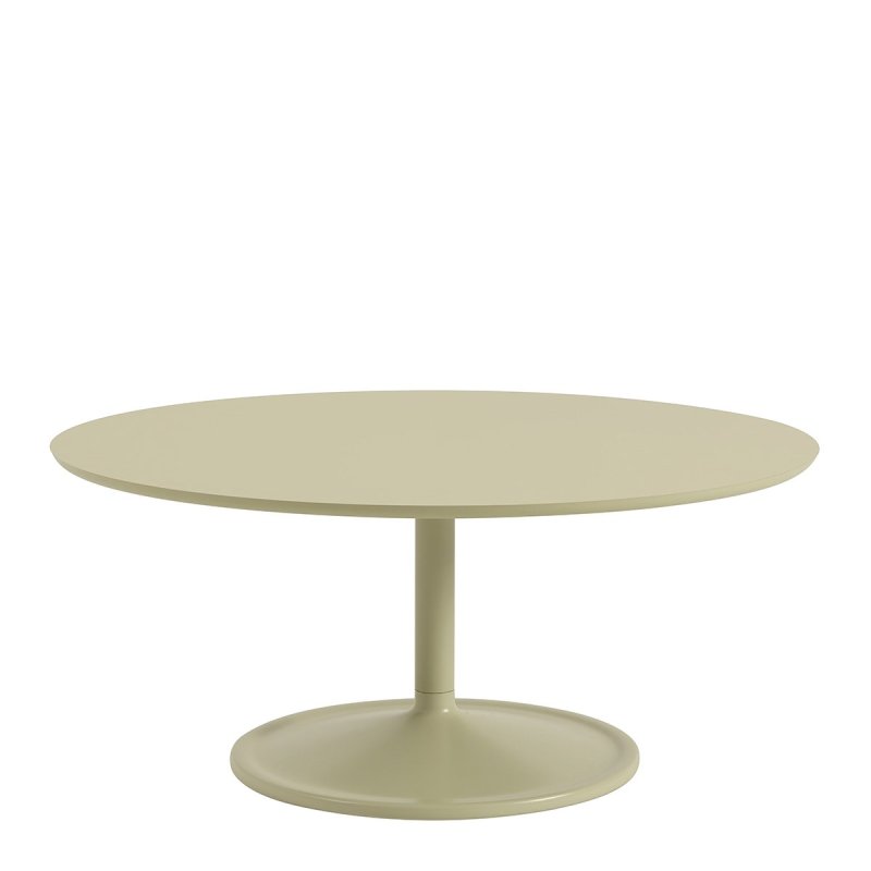Soft Salontafel - Muuto Groen Aluminium