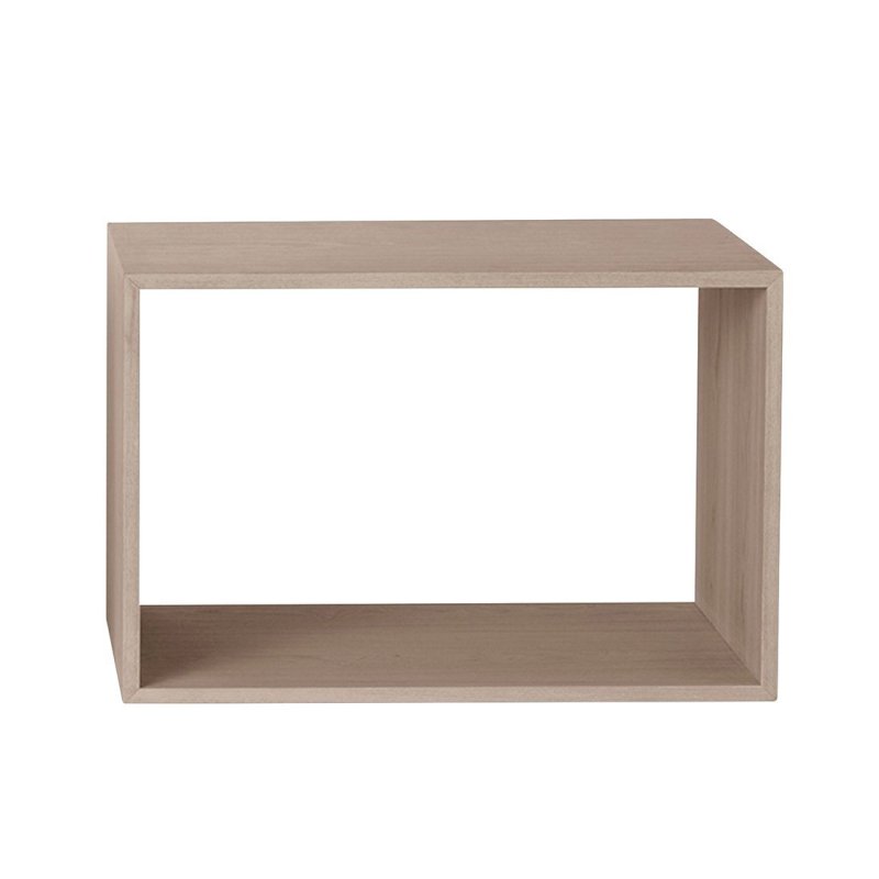 Stacked 2.0 Large - Muuto Bruin Hout