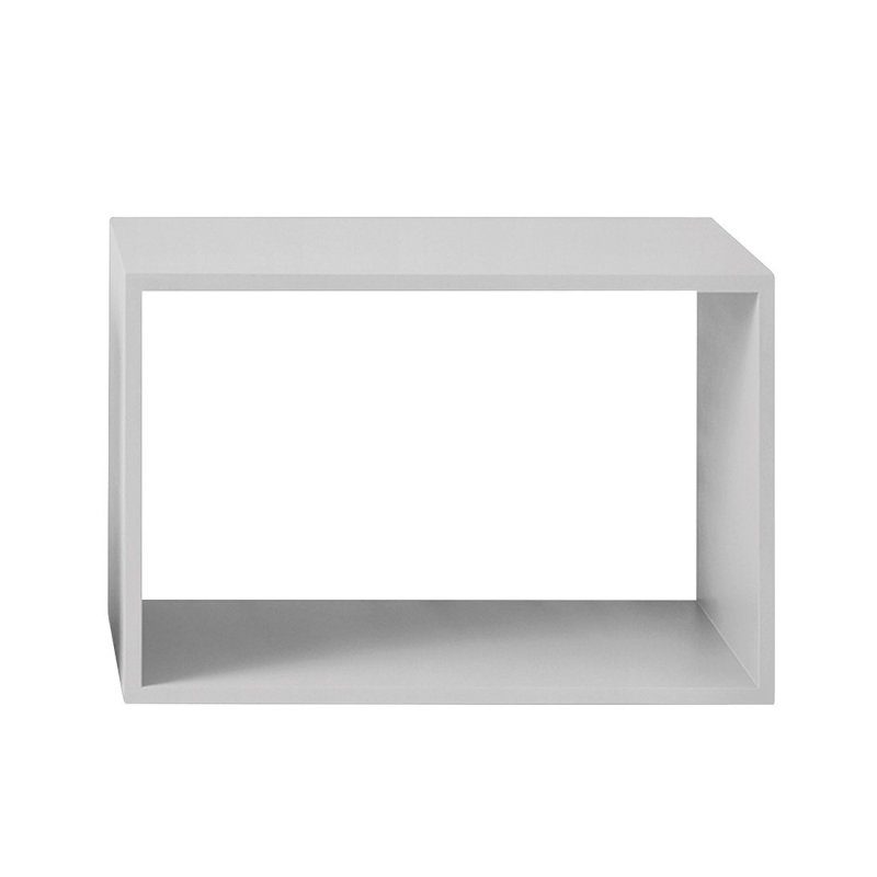 Stacked 2.0 Large - Muuto Grijs Hout