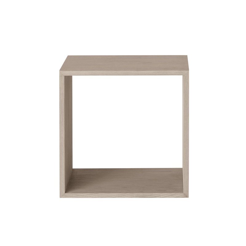 Stacked 2.0 Medium - Muuto Bruin Hout