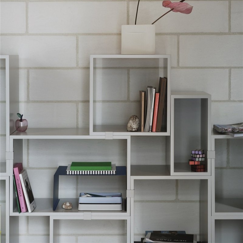 Stacked 2.0 Medium - Muuto Grijs Hout
