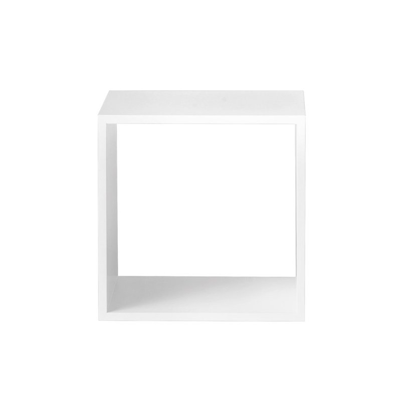 Stacked 2.0 Medium - Muuto Wit Hout