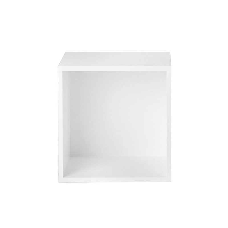 Stacked 2.0 Medium - Muuto Wit Hout