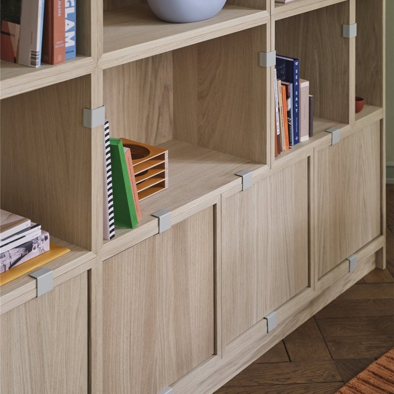 Stacked 2.0 - Muuto Bruin Hout