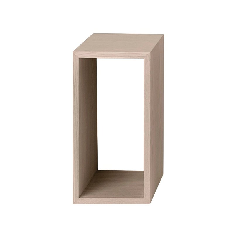 Stacked 2.0 Small - Muuto Bruin Hout
