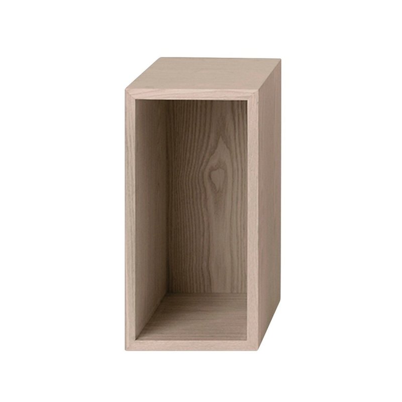 Stacked 2.0 Small - Muuto Bruin Hout