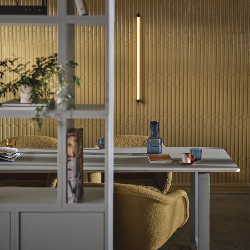 Stacked 2.0 Small - Muuto Grijs Hout