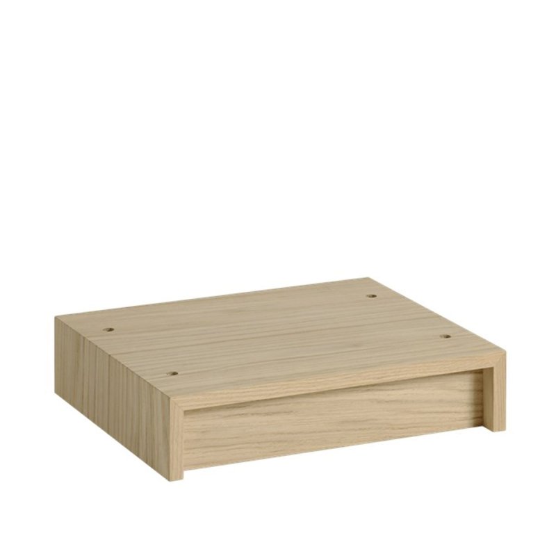 Stacked - Muuto Bruin Hout