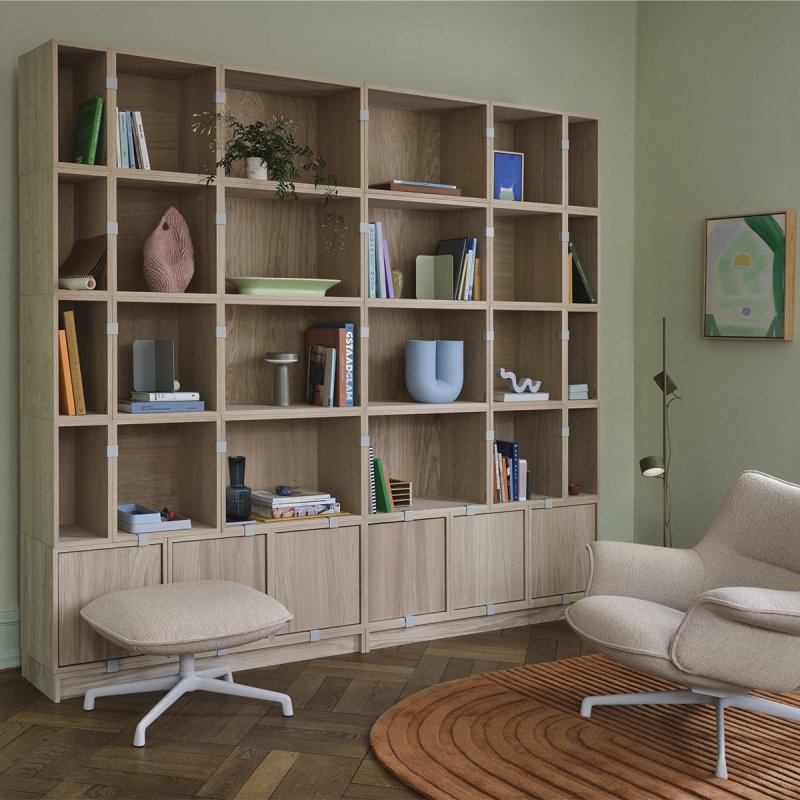 Stacked - Muuto Bruin Hout