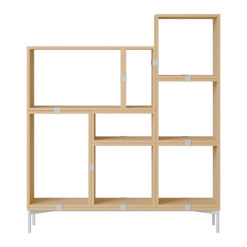 Stacked - Muuto Bruin Hout