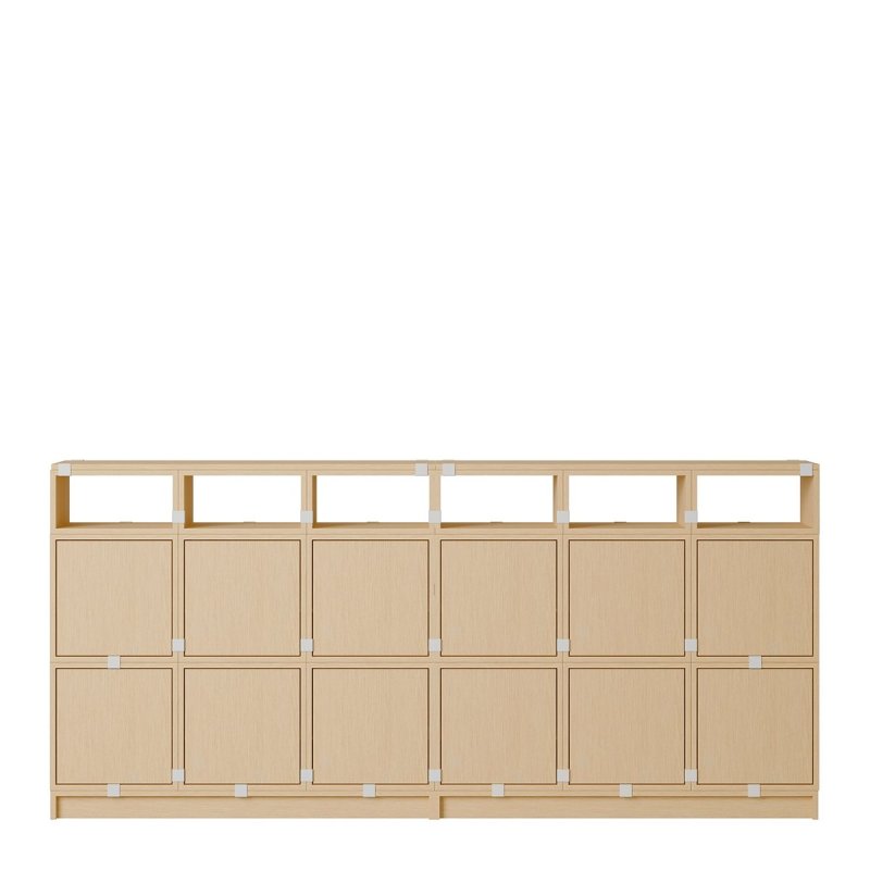 Stacked - Muuto Bruin Hout