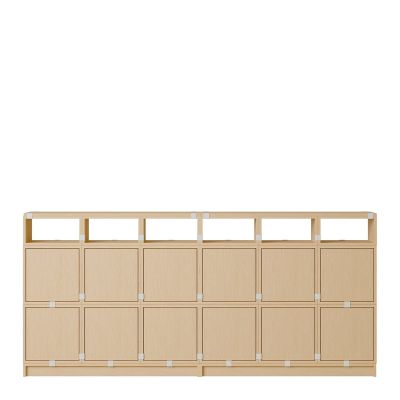 Stacked - Muuto Bruin Hout