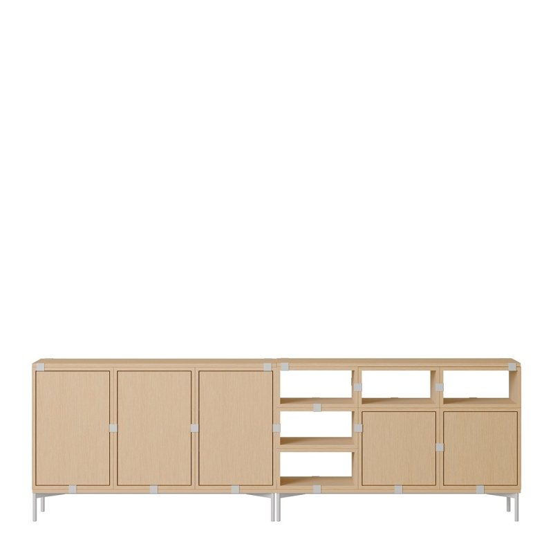 Stacked - Muuto Bruin Hout