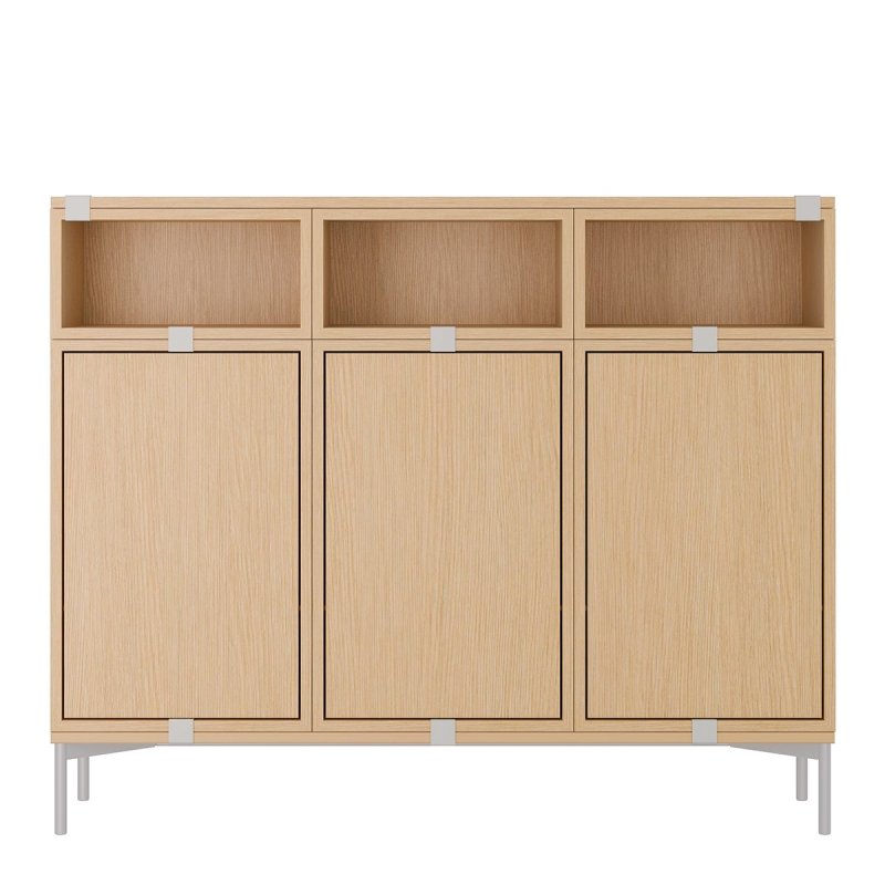Stacked - Muuto Bruin Hout
