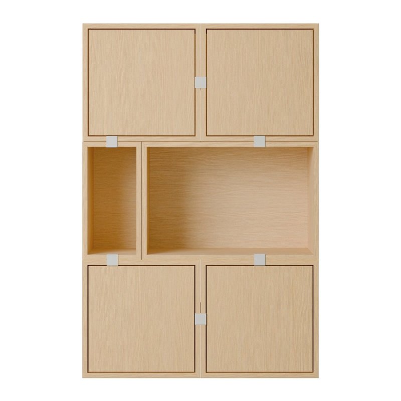 Stacked - Muuto Bruin Hout