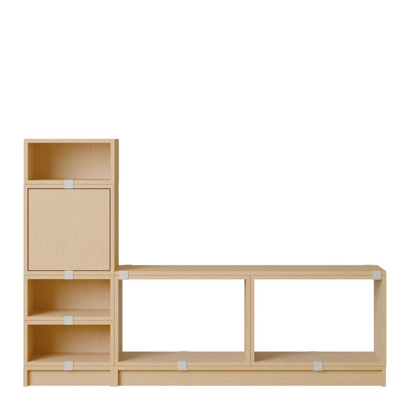 Stacked - Muuto Bruin Hout