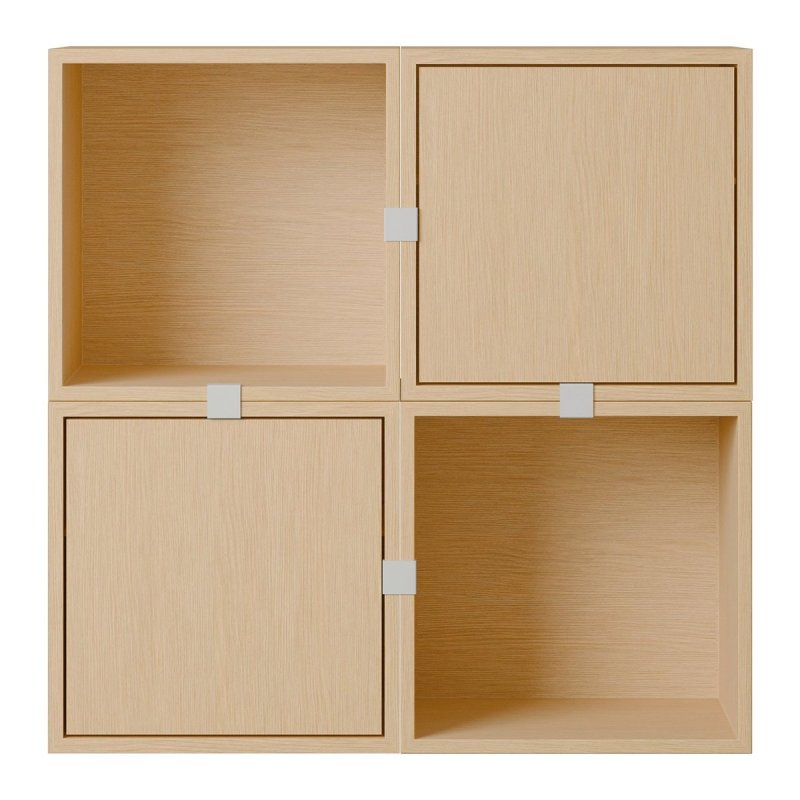 Stacked - Muuto Bruin Hout