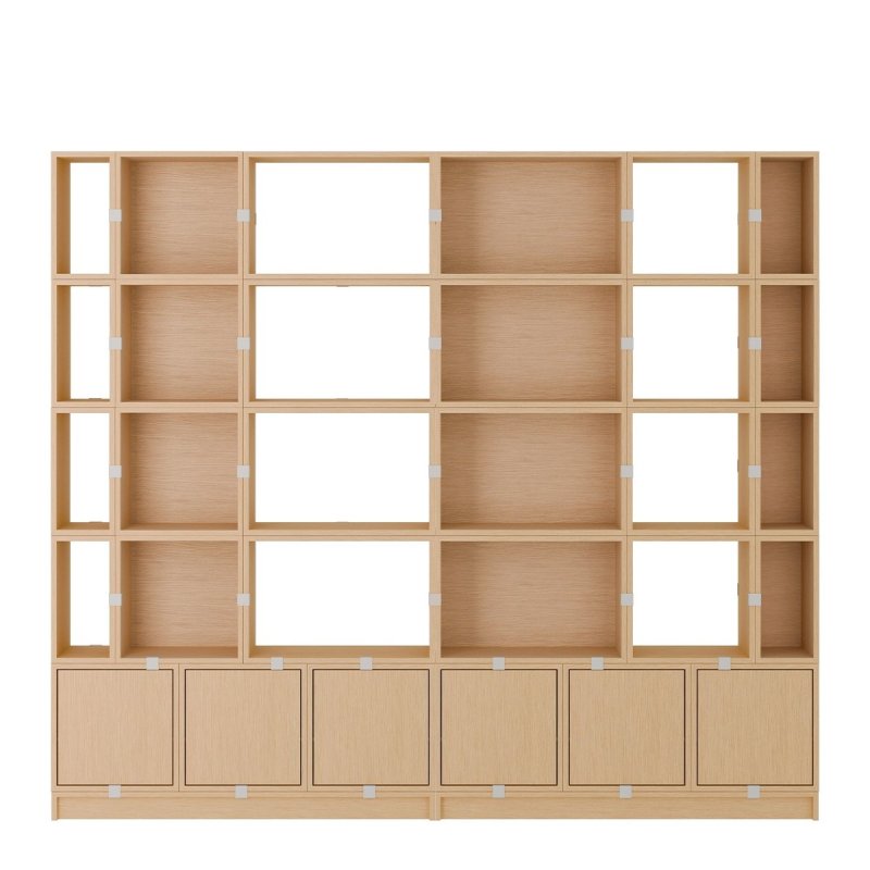 Stacked - Muuto Bruin Hout
