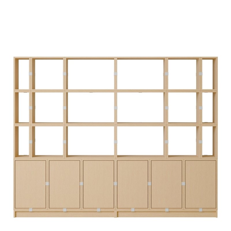 Stacked - Muuto Bruin Hout