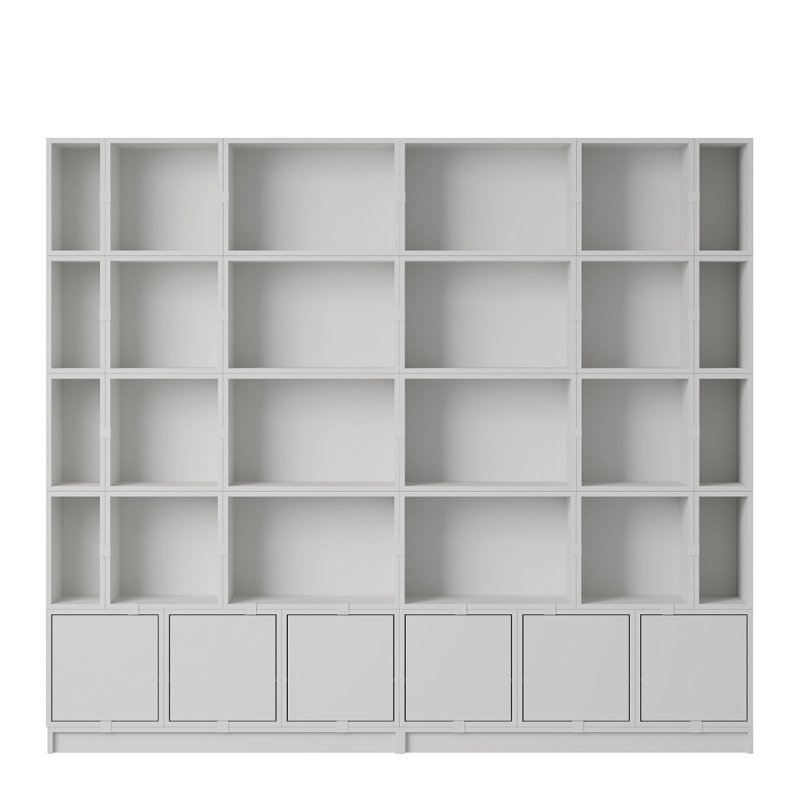 Stacked - Muuto Grijs Hout