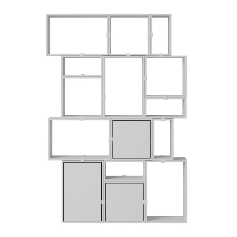Stacked - Muuto Grijs Hout