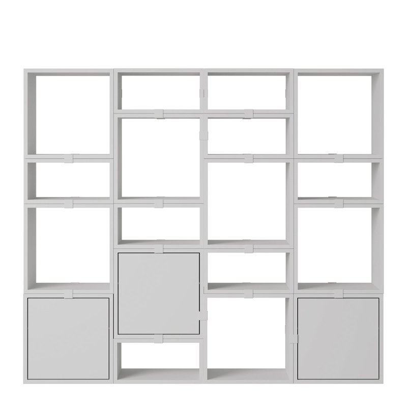 Stacked - Muuto Grijs Hout