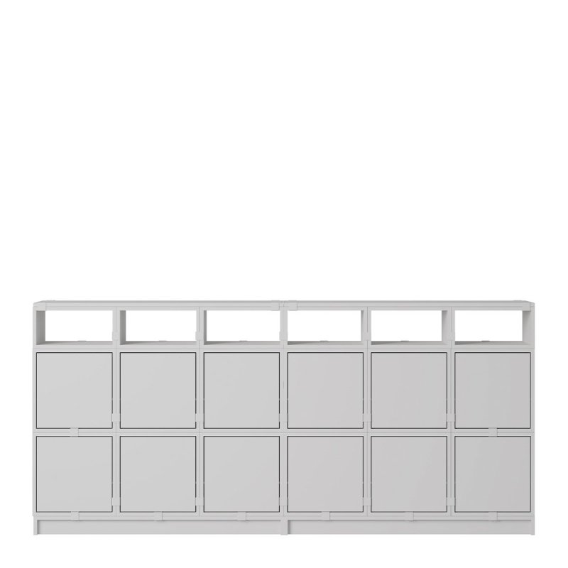 Stacked - Muuto Grijs Hout