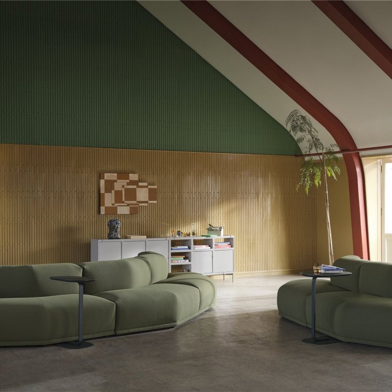 Stacked - Muuto Grijs Hout