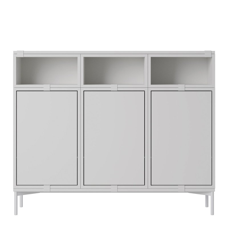 Stacked - Muuto Grijs Hout