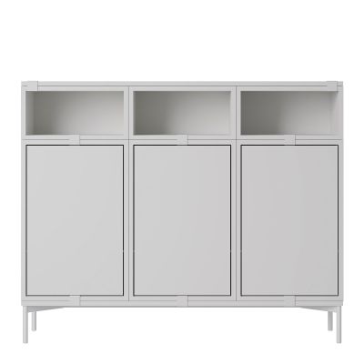 Stacked - Muuto Grijs Hout