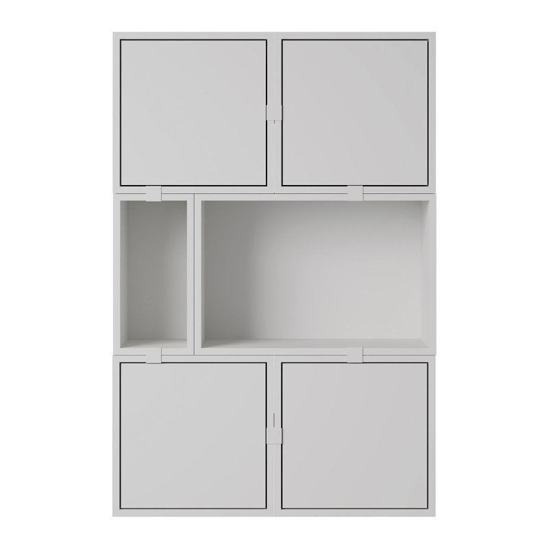 Stacked - Muuto Grijs Hout