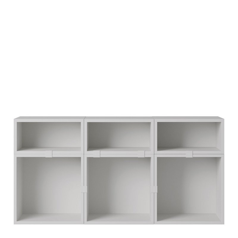 Stacked - Muuto Grijs Hout