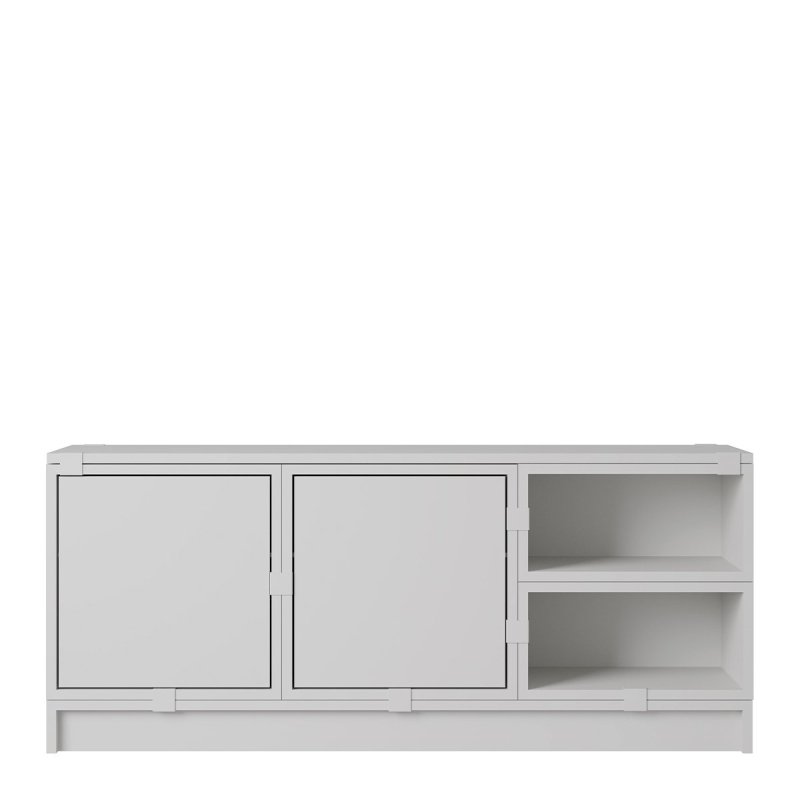 Stacked - Muuto Grijs Hout