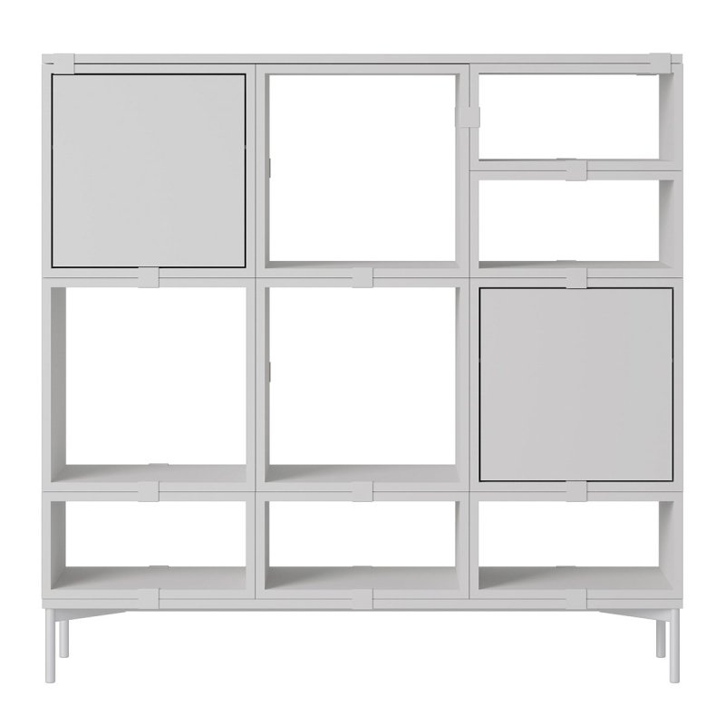 Stacked - Muuto Grijs Hout
