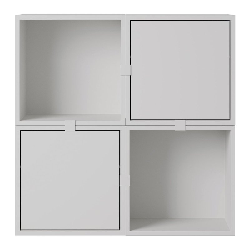 Stacked - Muuto Grijs Hout